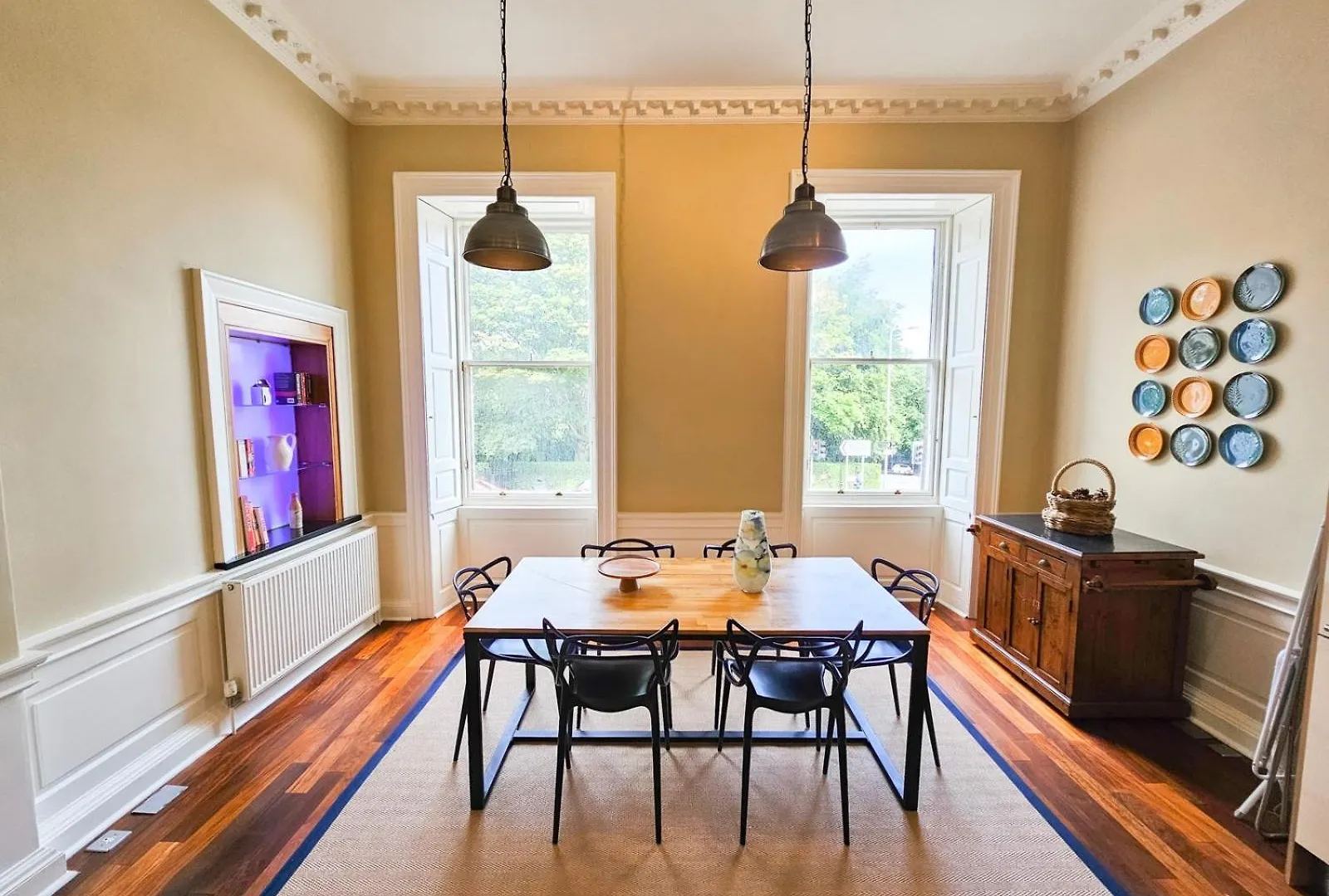 Spacious 2 Bedroom Apartment In The Heart Of New Town Edynburg