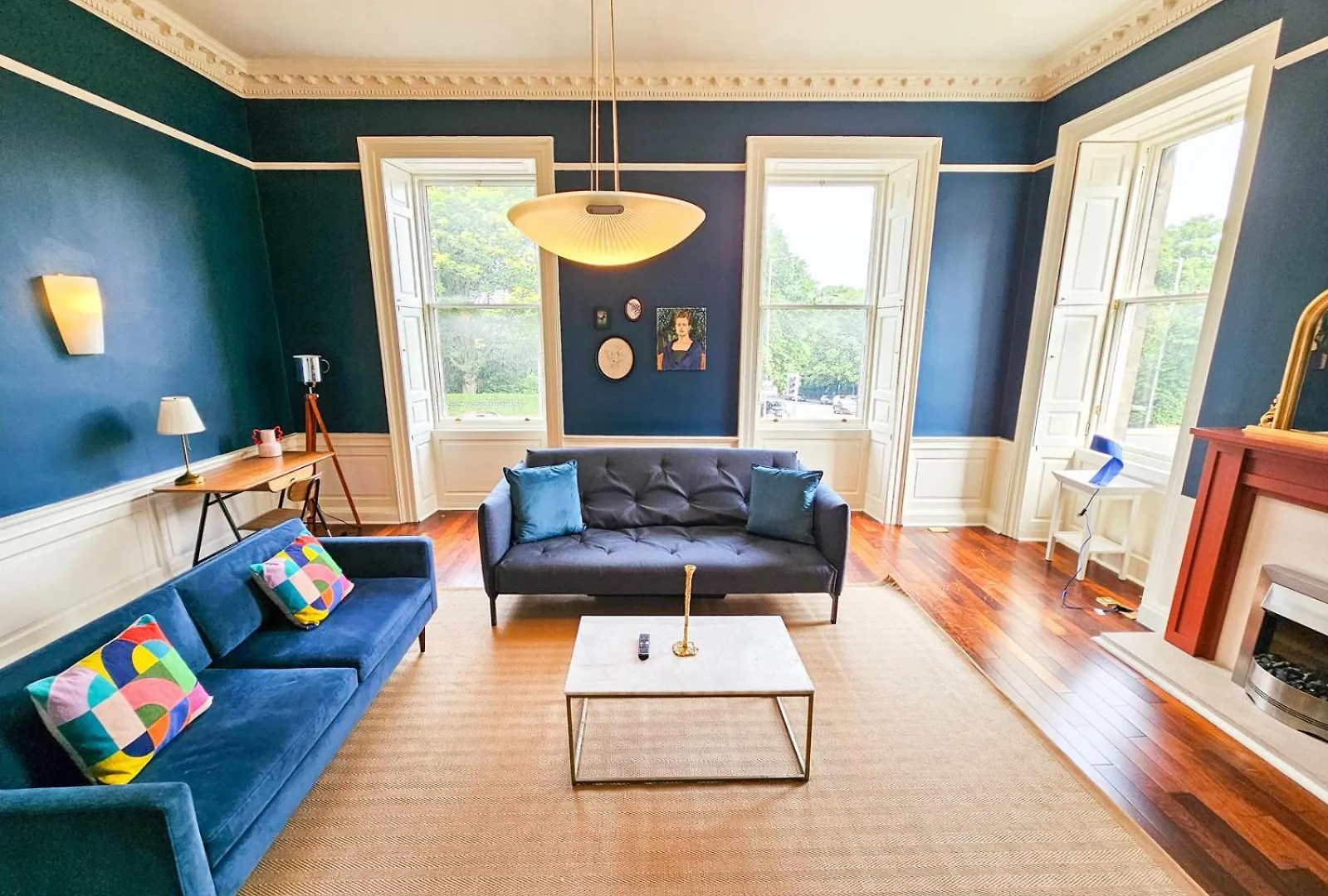 Spacious 2 Bedroom Apartment In The Heart Of New Town Edynburg