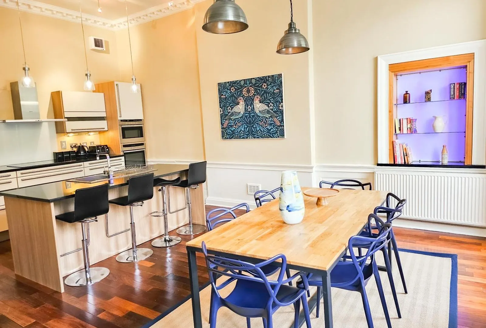 Spacious 2 Bedroom Apartment In The Heart Of New Town Edimburgo